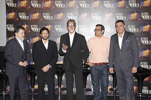 Fox Star Studio's Jolly LLB in legal trouble